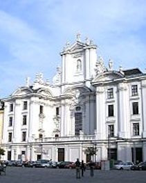 Kirche zu den neun Chren der Engel Wien